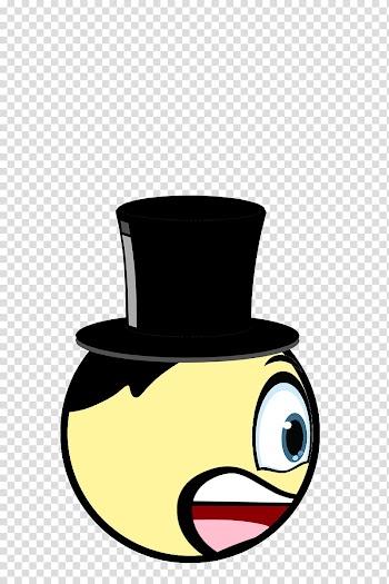 Cartoon people, yellow emoji transparent background PNG clipart
