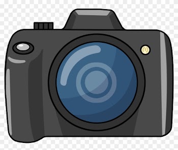Cartoon Photo Camera Png Clipart - Camera Pictures Cartoon Png
