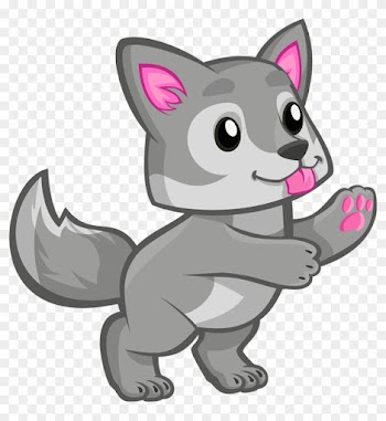 Cartoon Picture Of Baby Crying - Cute Wolf Clipart