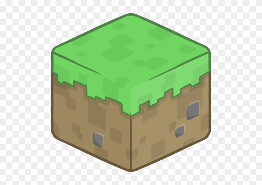 Cartoon Pictures Of Grass - Minecraft Icon