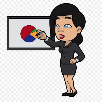 Cartoon Pie chart Image Clip art - sales presentation 