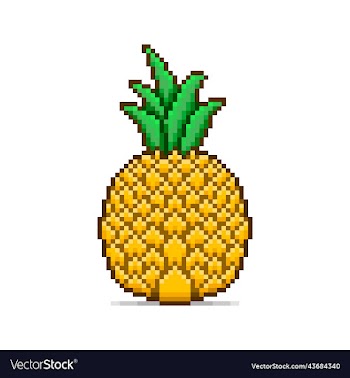 cartoon pineapple