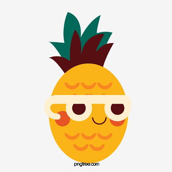 Cartoon Pineapple PNG Images | Vector and PSD Files | Free ...