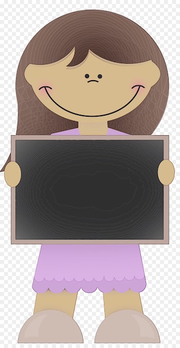 cartoon pink clip art blackboard