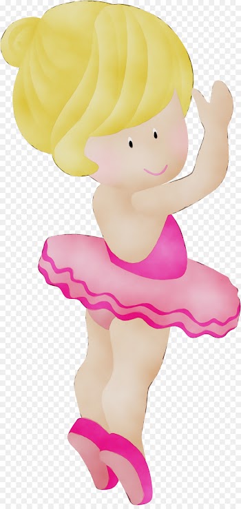 cartoon pink clip art figurine muscle