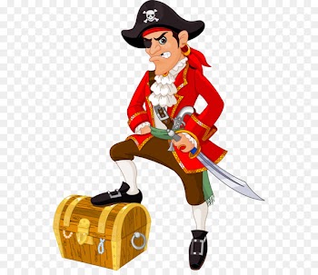 Cartoon Piracy Stock photography Illustration - Pirate treasure 