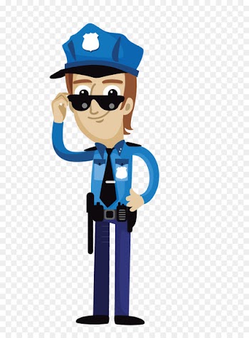 Cartoon Police officer Clip art - Police uncle 