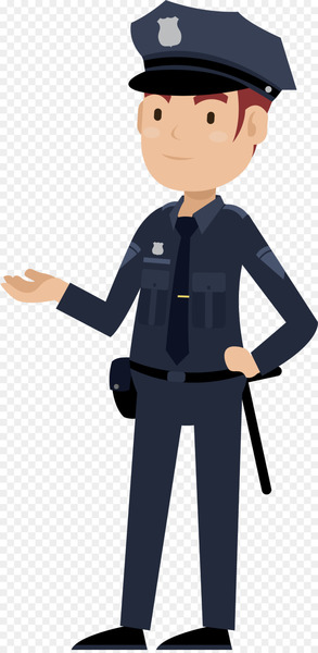 Cartoon Police officer Public security Crime - Cartoon police 