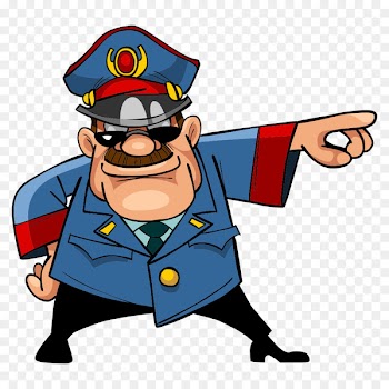 Cartoon Police officer Stock illustration - Vector police 