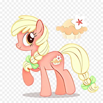 cartoon pony horse clip art fictional character