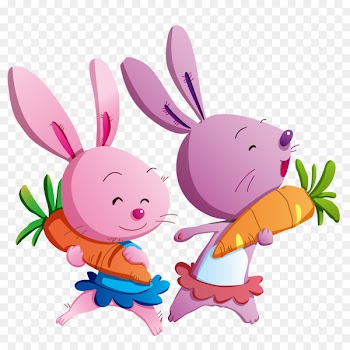 Cartoon Portable Network Graphics Clip art Image Rabbit - cartoon radish 