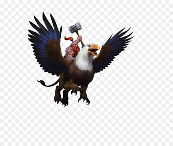 Cartoon Portable Network Graphics Hawk Design Illustration - existentes 