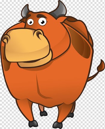 Cartoon Poster Animation, cattle transparent background PNG clipart