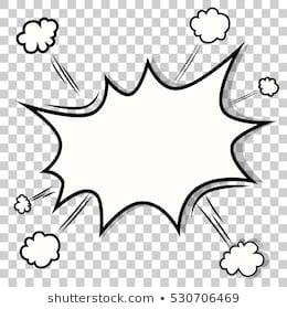 Cartoon Pow Boom Shape Images, Stock Photos & Vectors | Shutterstock