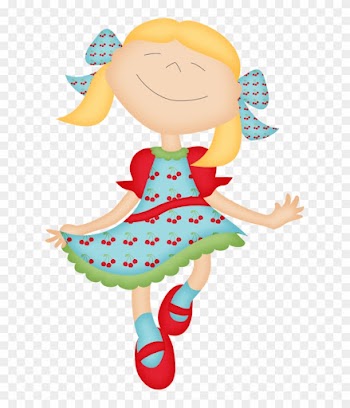 Cartoon Pretty Little Girl