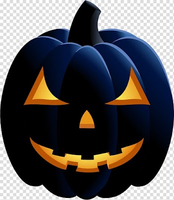 Cartoon pumpkin light material transparent background PNG clipart