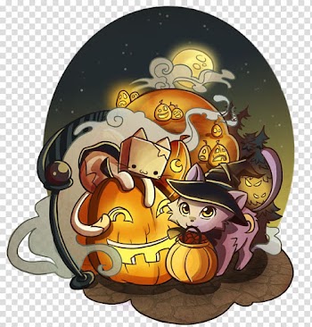 Cartoon Pumpkin, pumpkin transparent background PNG clipart