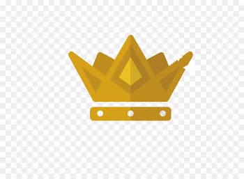 Cartoon queen crown 