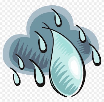 Cartoon Rain Cloud - Cartoon Rain Cloud