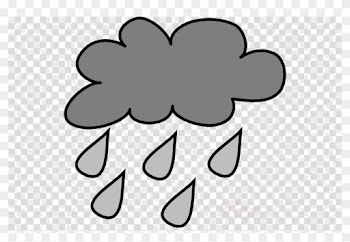 Cartoon Rain Cloud Clipart Rain Cloud Clip Art - Rain Cloud Cartoon Png