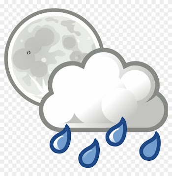 Cartoon Rain Clouds - Sun Clouds And Rain