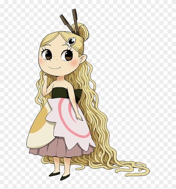Cartoon Ramen By Meago - Food Girls Cartoon