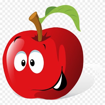 Cartoon Red Apple Clip Art At Clker Com Vector Online - Apple Clip Art