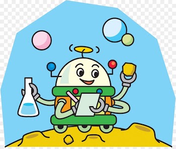 Cartoon Robot - Lovely Robot 