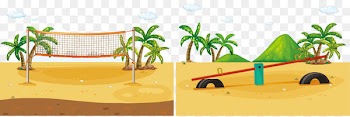 Cartoon Royalty-free Clip art - Beach Volleyball 
