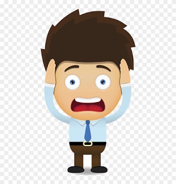Cartoon Royalty-free Illustration - Boy Cartoon Screaming