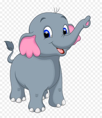Cartoon Royalty-free Illustration - Cute little gray like 
