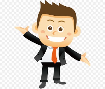 Cartoon Royalty-free Illustration - Happy people 