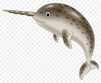 Cartoon Royalty-free Illustration - Vector Dolphins 