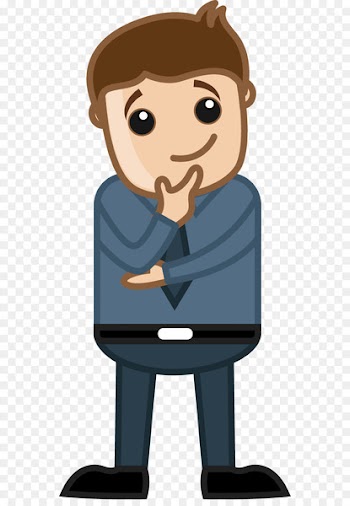 Cartoon Royalty-free Stock photography Clip art - Thinking cartoon people 