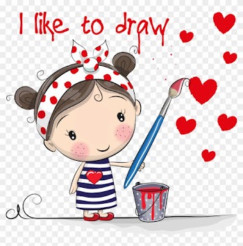 Cartoon Royalty-free Stock Photography Illustration - Girl And Puppy Cartoon