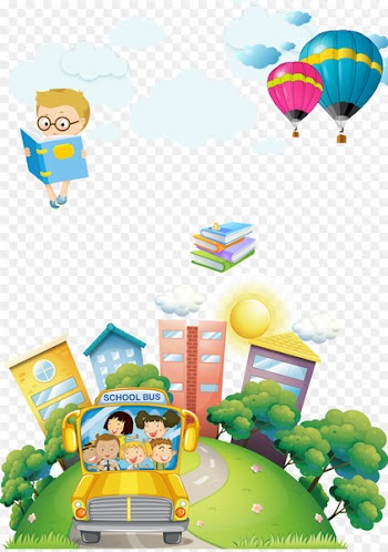 Cartoon Royalty-free Stock photography Illustration - School hours for children 