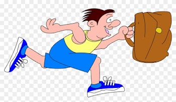 Cartoon Running Clip Art - Cartoon Running Clip Art