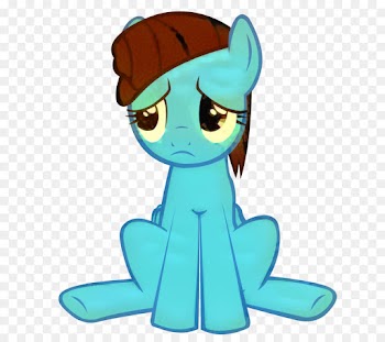 Cartoon, Sadness, Rainbow Dash, Green PNG