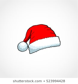 Cartoon Santa Hat Images, Stock Photos & Vectors | Shutterstock