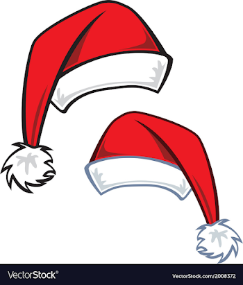 Cartoon Santa Hat - Making-The-Web.com