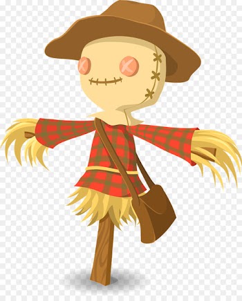 Cartoon Scarecrow Clip art - junina 