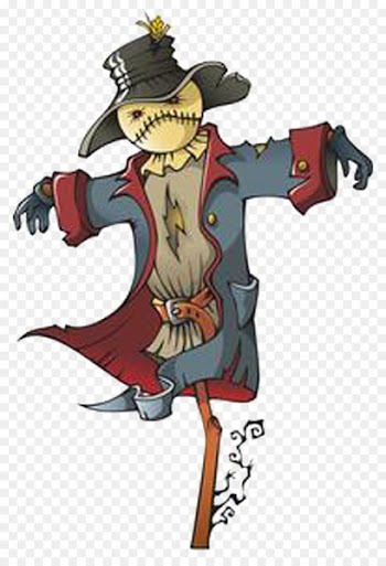 Cartoon Scarecrow Stock illustration Illustration - Demon Scarecrow 