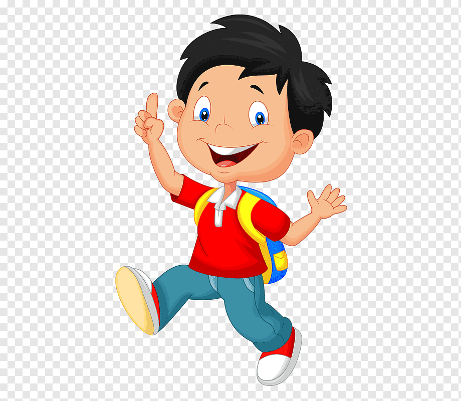 Cartoon School, cartoon child, child, hand, toddler png