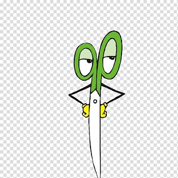 Cartoon Scissors Animation, scissors transparent background PNG clipart