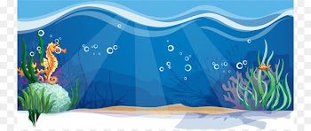 Cartoon Sea Royalty-free Illustration - Sea elements 