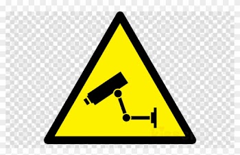 Cartoon Security Camera Clipart Closed-circuit Television - Line Art Cctv Camera Png