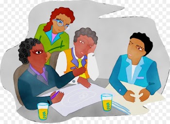 cartoon sharing job clip art employment