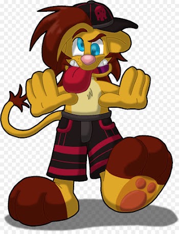 Cartoon, Sheen Estevez, Taunting, Animated Cartoon PNG