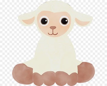cartoon sheep sheep goats clip art