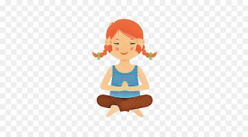 cartoon sitting clip art balance animation